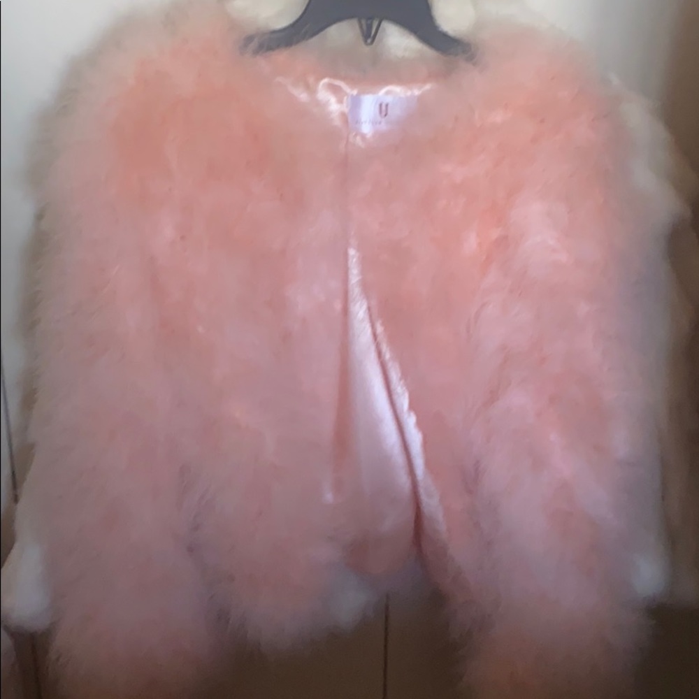 Feather jacket - Picture 2 of 2